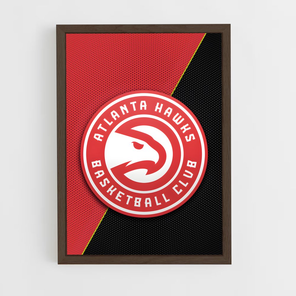 Poster Firebird Atlanta – affiche Basketball (vue 5)